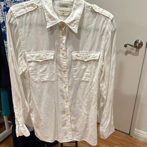 Denim & Supply Ralph Lauren White RL Expedition Shirt